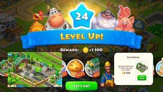 township level 24 gameplay zoo unlock 