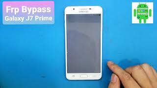 Frp Bypass J7 Prime  SM- G610F  Unlock google account  New scurity 2022  No Computer