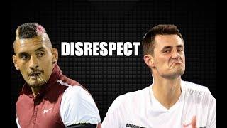 Most Unsportsmanlike & Disrespectful Moments in Tennis