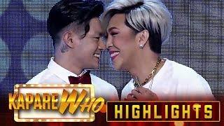 Madlang People feel giddy as Vice and Ion rub noses  Its Showtime KapareWho