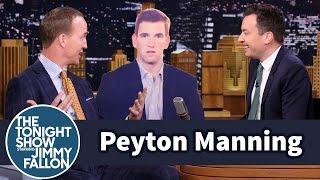 Peyton Manning Talks to Brother Elis Super Bowl Sad Face