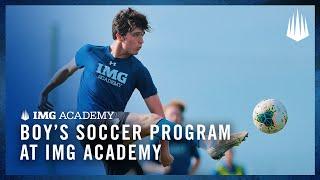 IMG Academy Boys Soccer Program