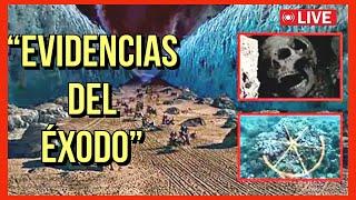 ¿Encontraron los RESTOS del ejército EGIPCIO en el MAR?  Etno historiador Roberto Díaz Portillo