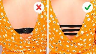 Useful BRA Hacks And Genius Sewing Hacks For Every Occasion