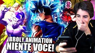 HO PERSO la VOCE per la BROLY ANIMATION e GOKU ULTRA ISTINTO - Dragon Ball Legends Summon ITA