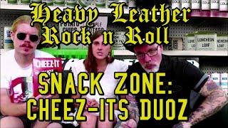 Heavy Leather Rock N Roll Snack Zone Cheez-Its Duoz