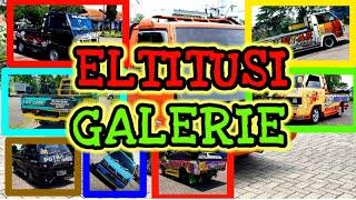 VARIOUS MODIFICATIONS OF ELSA 8 KINDS OF L300 MODIF COOL By ELTITUSI INDONESIA