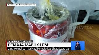 Remaja Mabuk Lem  REDAKSI SORE 220121