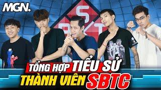 Tổng Hợp Tiểu Sử Các Thành Viên SBTC Đời Đầu Trong 58 Phút  MGN Esports