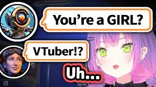 Towa Meets 2 Randoms On Voice-Chat Who Notice Shes a VTuber...【Hololive】