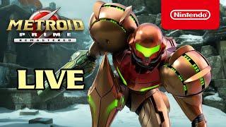 Metroid Prime Remastered Livestream