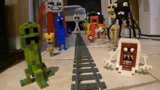 All LEGO TREVOR HENDERSON creatures  Train vs Monsters