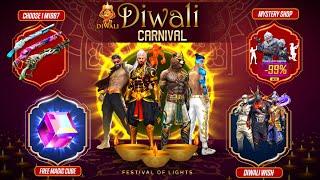 Diwali Event 2024 Free Bundle   Golden Shade Return  Free Fire New Event  Ff New Event