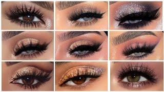The Experts Guide to eye makeup tutorial 2024 trendy eye makeup Makeup Compilation