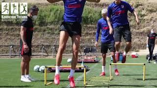 FC Atletico Madrid - Physical Training