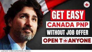 Best Canada PNP Programs in 2024  PNP Without Job Offer  Canada PR After 35  IRCC