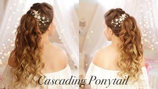 Cascading Ponytail｜Wedding Hairstyle