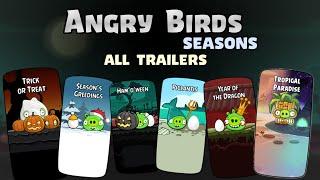 Angry Birds Seasons - All Trailers Announcements and Promos