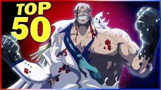 One Piece TOP 50 Strongest Characters 2023+ w @RogersBase @JayDLegend @Parvision- @RandyTroy & more