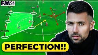 A MONSTER Tactic  Fariolis PERFECT 4-3-3 & UNREAL Results  Football Manager 2024