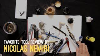 Favorite drawing tool review by Nicolas Nemiri