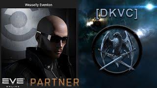 Eve Online - I joined a Wormhole Corp Dark Venture Corporation DKVC Pick your Skin Giveaway