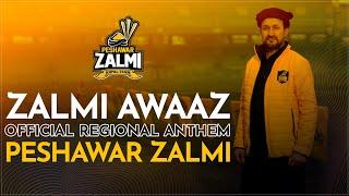 Zalmi Awaaz by Rahim Shah  Peshawar Zalmis Official Regional Anthem  HBLPSL9