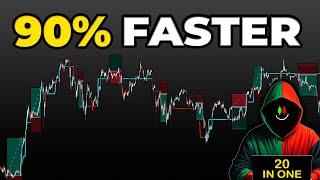 This SIMPLE Trading Strategy Will Make You Profitable 90% FASTER  Best For Intraday & Swing Trading