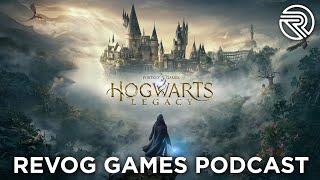 Hogwarts Legacy Gameplay Reveal Any Chance It Can Be a GOTY Contender? - Revog Games Podcast