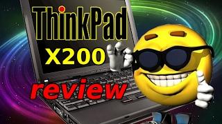 REVIEW Thinkpad X200 durable beast less than $100