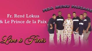 René LOKUA & Le Prince de la Paix PESA MUNU PASSAGE Live à Paris 2000