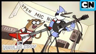 Big Band Session  The Regular Show  Season 1  Cartoon Network