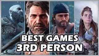 THE 40 BEST THIRD PERSON GAMES ON PS4  BEST PS4 GAMES