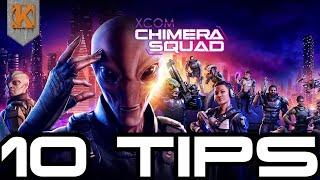 TOP 10 AWESOME Beginner Tips For XCOM Chimera Squad