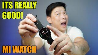 XIAOMI MI WATCH - THE BETTER VERSION OF THE MI WATCH SERIES GLOBAL EDITION