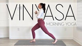 5 Min Morning Yoga to FEEL YOUR BEST Vinyasa Yoga