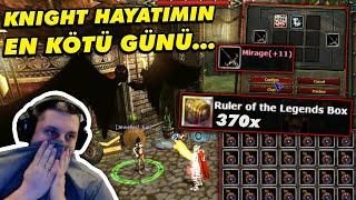 YENİ GÜNCELLEME GELDİ TADIMIZ KAÇTI... 370x RULER OR LEGENDS KIRDIK  LEVO KNIGHT ONLINE