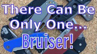 There Can Be Only One... Bruiser