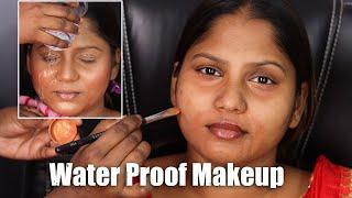 Waterproof Makeup Tutorial Step By Step Best Bridal Makeup For BeginnersWater Resistant Makeup