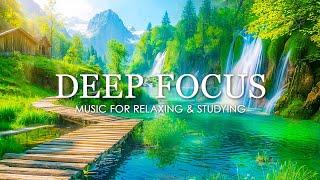 Deep Focus Music To Improve Concentration - 12 Hours of Ambient Study Music to Concentrate #769