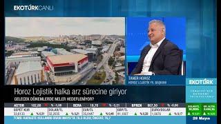 Taner Horoz EKOTÜRK TV  Ali Çağatay ile Ana Haber 28.05.2024