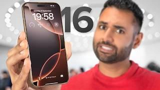 iPhone 16  16 Pro Impressions