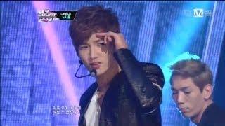 노지훈_벌 받나 봐Punishment by Roh Ji Hoon@Mcountdown 2012.11.08