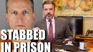 Derek Chauvin Stabbed in Federal Prison  Criminal Lawyer Reacts