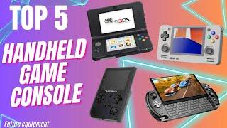 Top 5 handheld game console