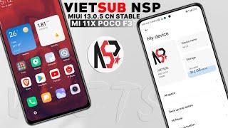 Best Miui Rom Vietsub NSP Miui 13.0.5 CN Stable Build for Mi 11x and Poco F3 Full Review and Gaming