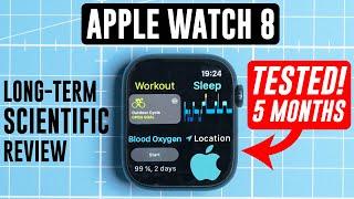 Apple Watch Series 8  Scientific Long-term Review