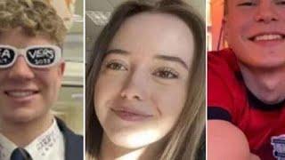 Harry Purcell Matilda Seccombe and Frank Wormald Chipping Campden students died after accident