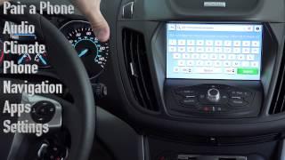 Fords Sync 3 Hands On - Full Tutorial