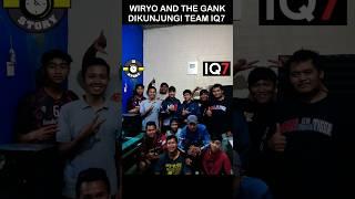 Keren Banget Team IQ7 Datang Ke Basecamp Mang Wiryo